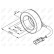 Coil, magnetic-clutch compressor