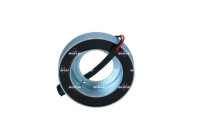 Coil, magnetic clutch compressor
