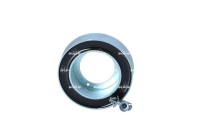 Coil, magnetic clutch compressor