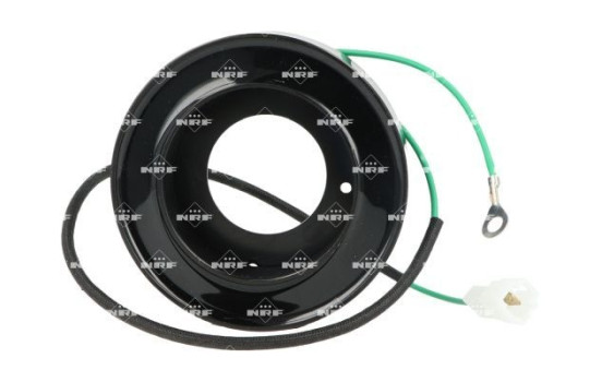 Coil, magnetic-clutch compressor