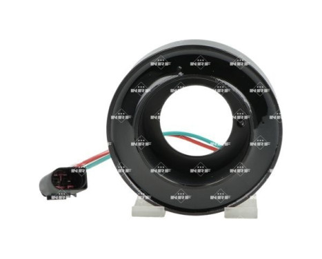 Coil, magnetic clutch compressor