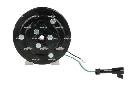 Coil, magnetic-clutch compressor