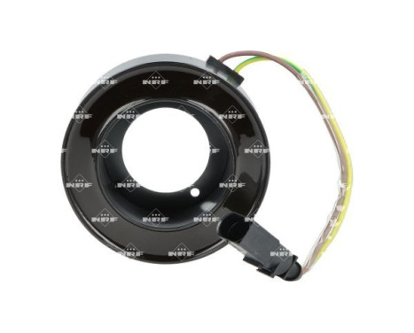 Coil, magnetic-clutch compressor