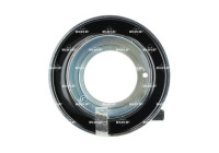 Coil, magnetic clutch compressor