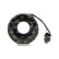 Coil, magnetic clutch compressor
