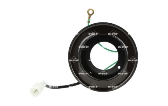 Coil, magnetic clutch compressor