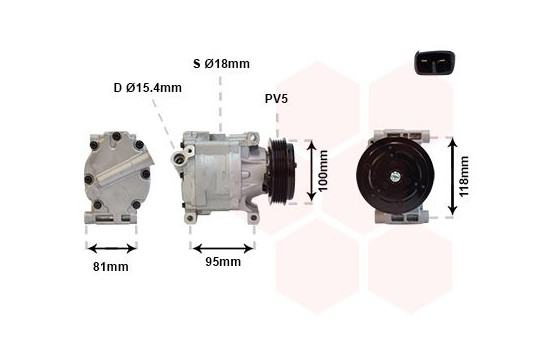 Compressor, air conditioning 1.2