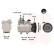 Compressor, air conditioning 1.6 (Type HCC), Thumbnail 2