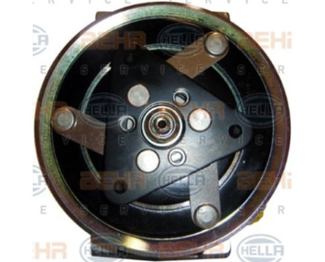 Compressor, air conditioning BEHR *** PREMIUM LINE ***, Image 2