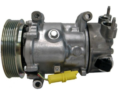 Compressor, air conditioning BEHR *** PREMIUM LINE ***, Image 3