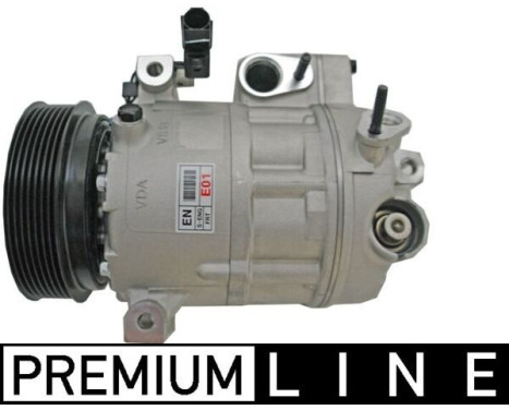 Compressor, air conditioning BEHR *** PREMIUM LINE ***