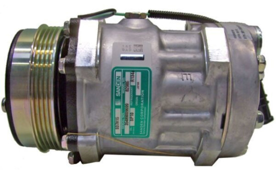 Compressor, air conditioning BEHR *** PREMIUM LINE ***, Image 4
