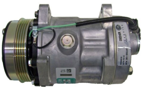 Compressor, air conditioning BEHR *** PREMIUM LINE ***, Image 6