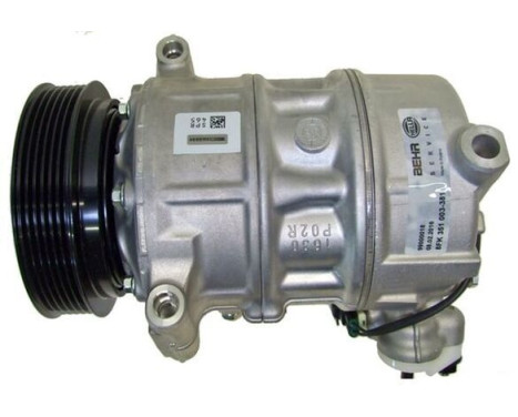 Compressor, air conditioning BEHR *** PREMIUM LINE ***, Image 3