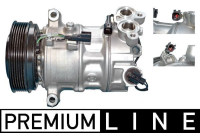 Compressor, air conditioning BEHR *** PREMIUM LINE ***