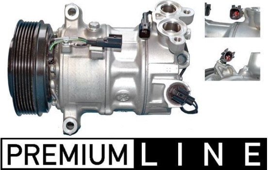 Compressor, air conditioning BEHR *** PREMIUM LINE ***