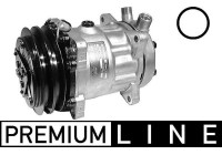 Compressor, air conditioning BEHR *** PREMIUM LINE ***