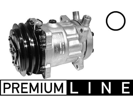 Compressor, air conditioning BEHR *** PREMIUM LINE ***
