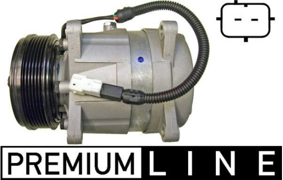 Compressor, air conditioning BEHR *** PREMIUM LINE ***, Image 4