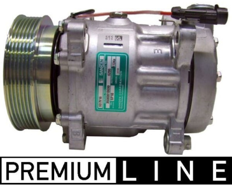 Compressor, air conditioning BEHR *** PREMIUM LINE ***