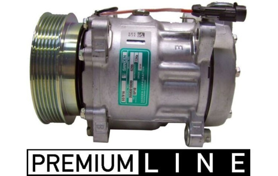 Compressor, air conditioning BEHR *** PREMIUM LINE ***