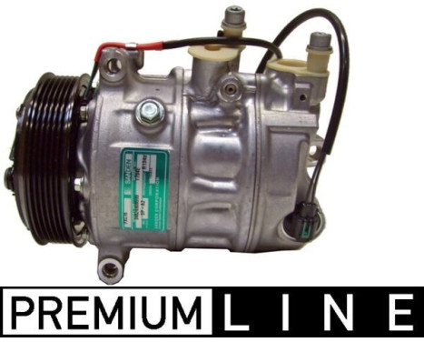 Compressor, air conditioning BEHR *** PREMIUM LINE ***