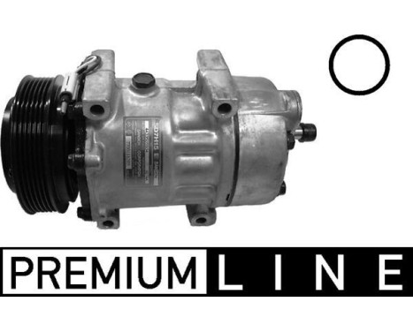 Compressor, air conditioning BEHR *** PREMIUM LINE ***, Image 2