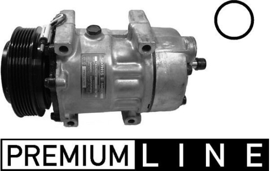Compressor, air conditioning BEHR *** PREMIUM LINE ***, Image 2