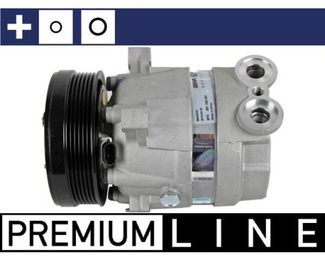 Compressor, air conditioning BEHR *** PREMIUM LINE ***