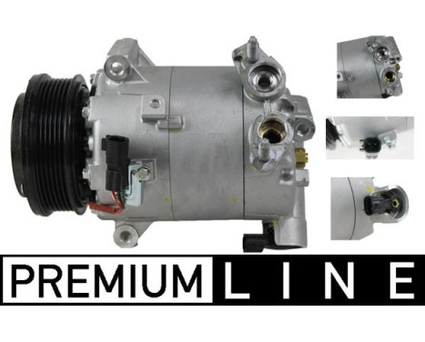 Compressor, air conditioning BEHR *** PREMIUM LINE ***