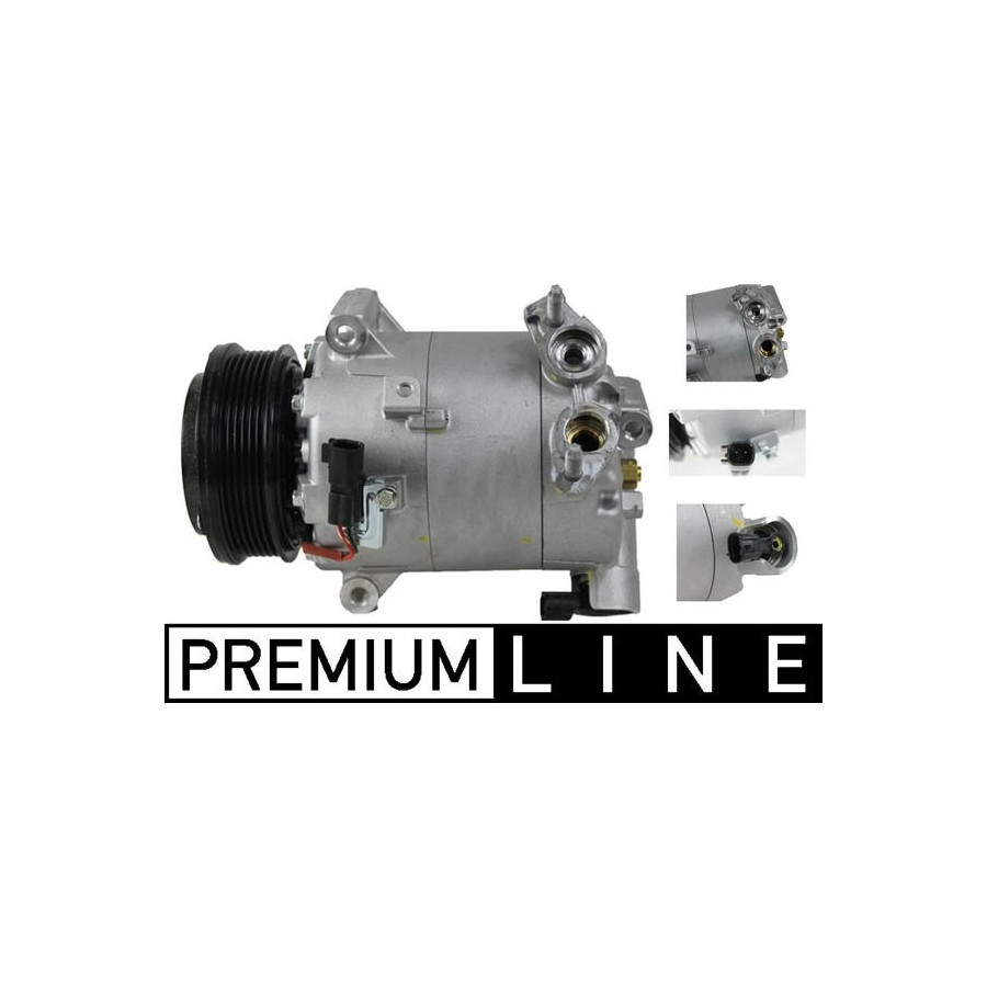 Actionneur De Climatisation MAHLE AA17000P Premium Line - Compatible Volkswagen Polo, Référence 6Q1819453D