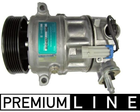 Compressor, air conditioning BEHR *** PREMIUM LINE ***