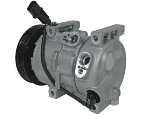 Compressor, air conditioning BEHR *** PREMIUM LINE ***, Image 6