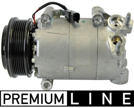 Compressor, air conditioning BEHR *** PREMIUM LINE ***