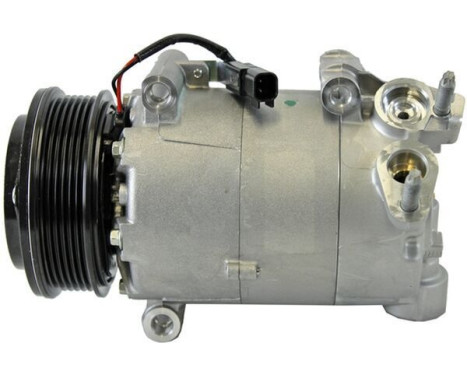 Compressor, air conditioning BEHR *** PREMIUM LINE ***, Image 3