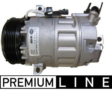 Compressor, air conditioning BEHR *** PREMIUM LINE ***