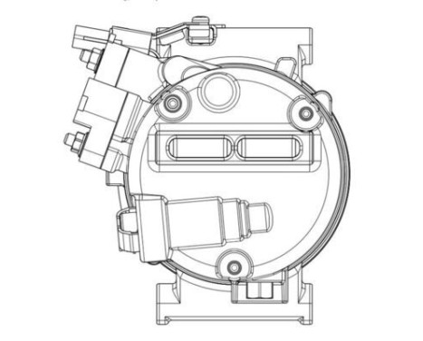 Compressor, air conditioning BEHR *** PREMIUM LINE ***, Image 6