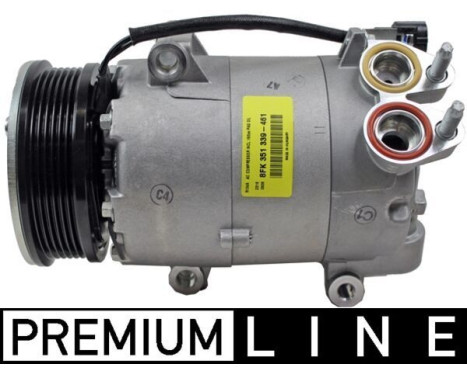 Compressor, air conditioning BEHR *** PREMIUM LINE ***