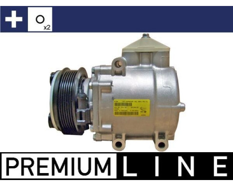 Compressor, air conditioning BEHR *** PREMIUM LINE ***