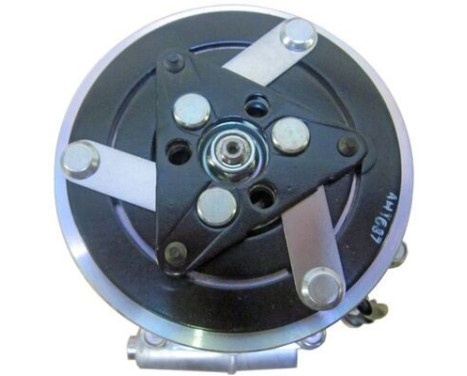 Compressor, air conditioning BEHR *** PREMIUM LINE ***, Image 2