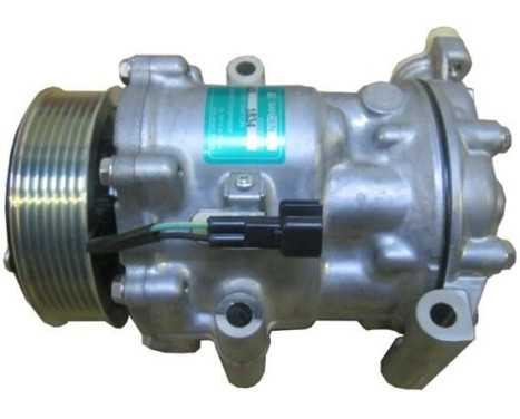 Compressor, air conditioning BEHR *** PREMIUM LINE ***, Image 3