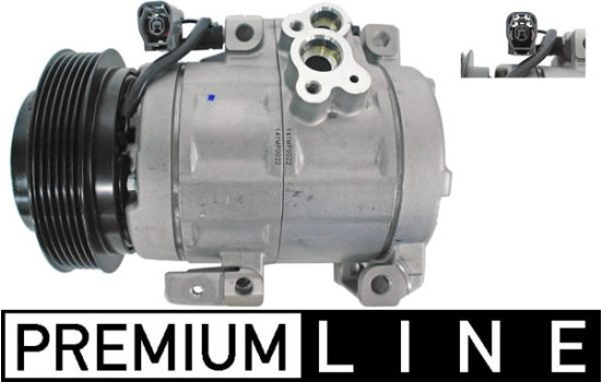 Compressor, air conditioning BEHR *** PREMIUM LINE ***