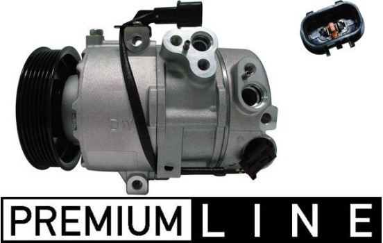 Compressor, air conditioning BEHR *** PREMIUM LINE ***