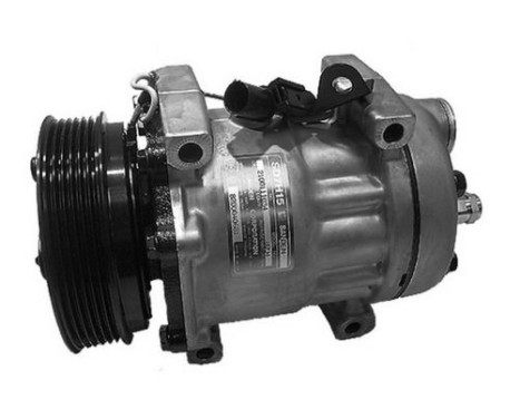 Compressor, air conditioning BEHR *** PREMIUM LINE ***, Image 2