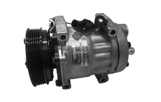 Compressor, air conditioning BEHR *** PREMIUM LINE ***, Image 2