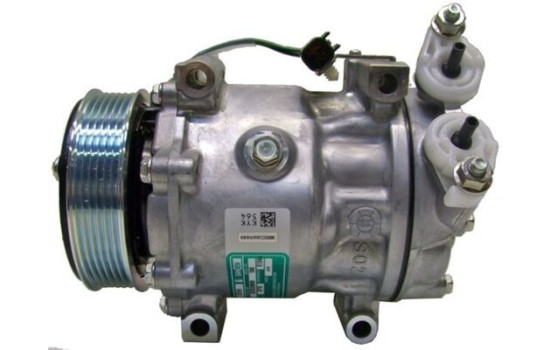 Compressor, air conditioning BEHR *** PREMIUM LINE ***, Image 4