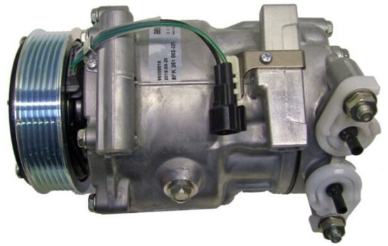 Compressor, air conditioning BEHR *** PREMIUM LINE ***, Image 6