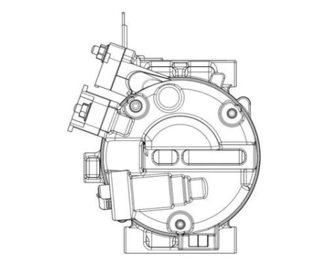 Compressor, air conditioning BEHR *** PREMIUM LINE ***, Image 6