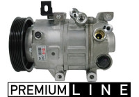 Compressor, air conditioning BEHR *** PREMIUM LINE ***