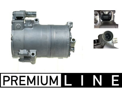 Compressor, air conditioning BEHR *** PREMIUM LINE ***